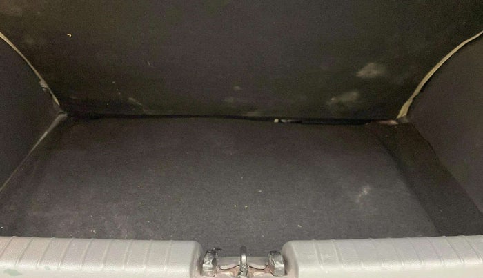 2021 Hyundai GRAND I10 NIOS ASTA AMT 1.2 KAPPA VTVT, Petrol, Automatic, 35,104 km, Boot Inside