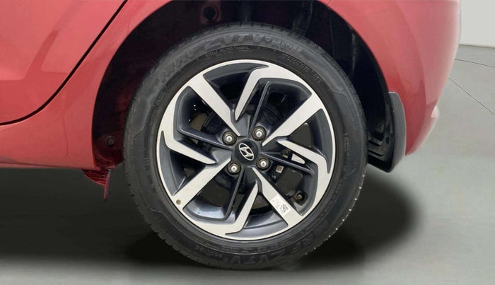 2021 Hyundai GRAND I10 NIOS ASTA AMT 1.2 KAPPA VTVT, Petrol, Automatic, 35,104 km, Left Rear Wheel