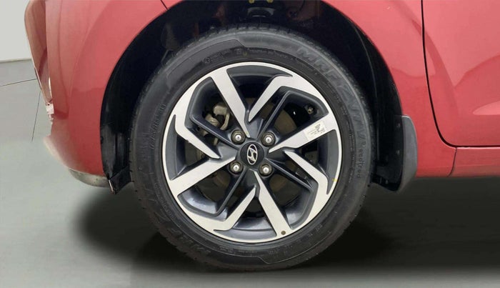 2021 Hyundai GRAND I10 NIOS ASTA AMT 1.2 KAPPA VTVT, Petrol, Automatic, 35,104 km, Left Front Wheel