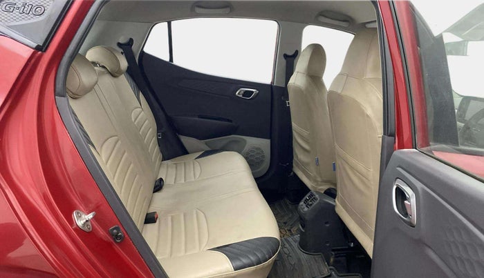 2021 Hyundai GRAND I10 NIOS ASTA AMT 1.2 KAPPA VTVT, Petrol, Automatic, 35,104 km, Right Side Rear Door Cabin