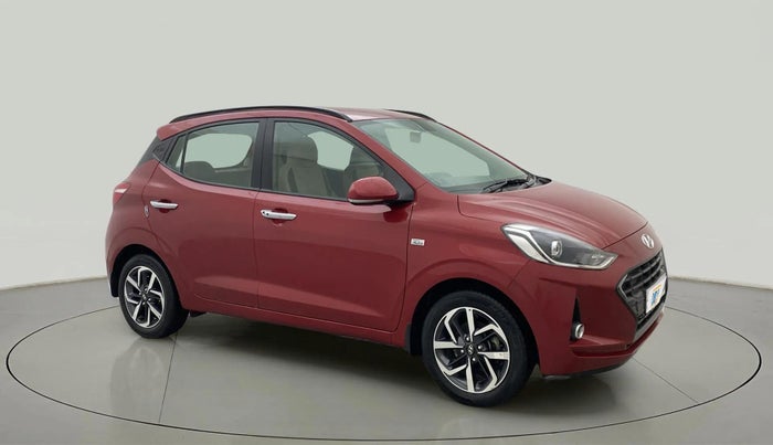 2021 Hyundai GRAND I10 NIOS ASTA AMT 1.2 KAPPA VTVT, Petrol, Automatic, 35,104 km, Right Front Diagonal