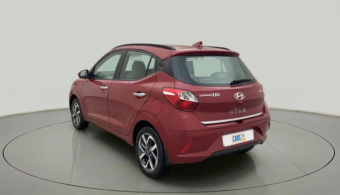 2021 Hyundai GRAND I10 NIOS ASTA AMT 1.2 KAPPA VTVT, Petrol, Automatic, 35,104 km, Left Back Diagonal