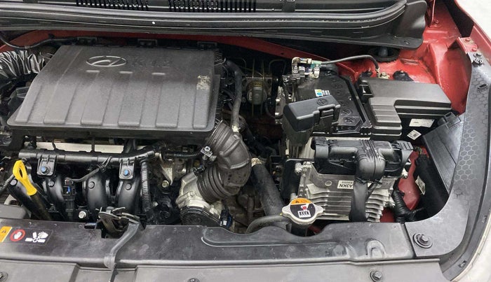 2021 Hyundai GRAND I10 NIOS ASTA AMT 1.2 KAPPA VTVT, Petrol, Automatic, 35,104 km, Engine View - Left