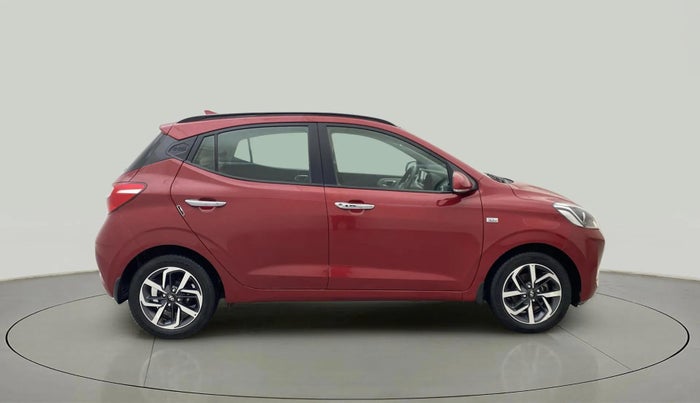 2021 Hyundai GRAND I10 NIOS ASTA AMT 1.2 KAPPA VTVT, Petrol, Automatic, 35,104 km, Right Side View
