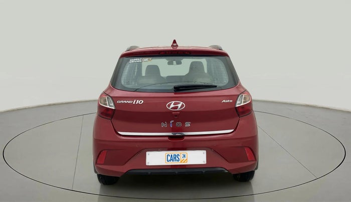 2021 Hyundai GRAND I10 NIOS ASTA AMT 1.2 KAPPA VTVT, Petrol, Automatic, 35,104 km, Back/Rear