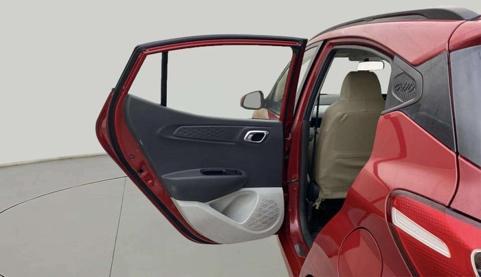 2021 Hyundai GRAND I10 NIOS ASTA AMT 1.2 KAPPA VTVT, Petrol, Automatic, 35,104 km, LHS Rear Door