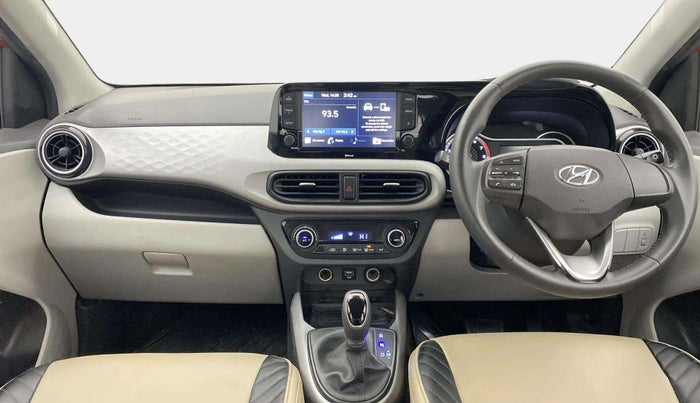 2021 Hyundai GRAND I10 NIOS ASTA AMT 1.2 KAPPA VTVT, Petrol, Automatic, 35,104 km, Dashboard