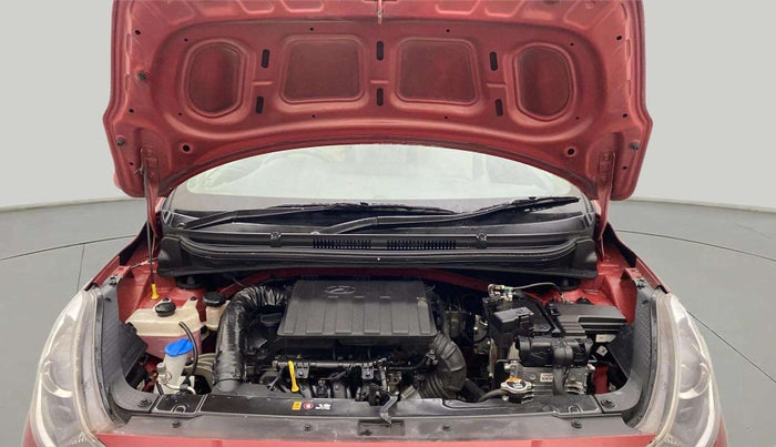 2021 Hyundai GRAND I10 NIOS ASTA AMT 1.2 KAPPA VTVT, Petrol, Automatic, 35,104 km, Open Bonet