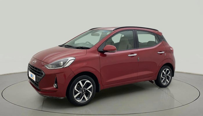 2021 Hyundai GRAND I10 NIOS ASTA AMT 1.2 KAPPA VTVT, Petrol, Automatic, 35,104 km, Left Front Diagonal