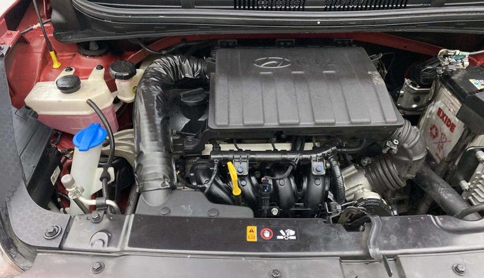 2021 Hyundai GRAND I10 NIOS ASTA AMT 1.2 KAPPA VTVT, Petrol, Automatic, 35,104 km, Engine View - Right