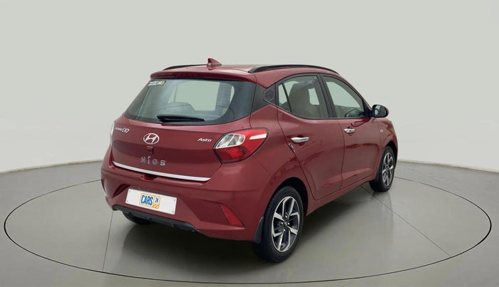 2021 Hyundai GRAND I10 NIOS ASTA AMT 1.2 KAPPA VTVT, Petrol, Automatic, 35,104 km, Right Back Diagonal