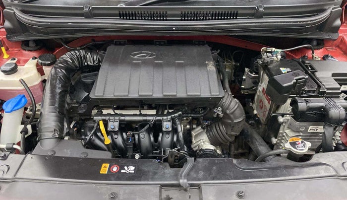 2021 Hyundai GRAND I10 NIOS ASTA AMT 1.2 KAPPA VTVT, Petrol, Automatic, 35,104 km, Engine View
