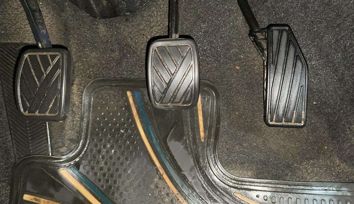 2018 Maruti Baleno DELTA PETROL 1.2, Petrol, Manual, 63,960 km, Pedals