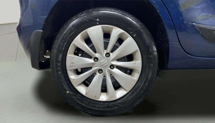 2018 Maruti Baleno DELTA PETROL 1.2, Petrol, Manual, 63,960 km, Right Rear Wheel
