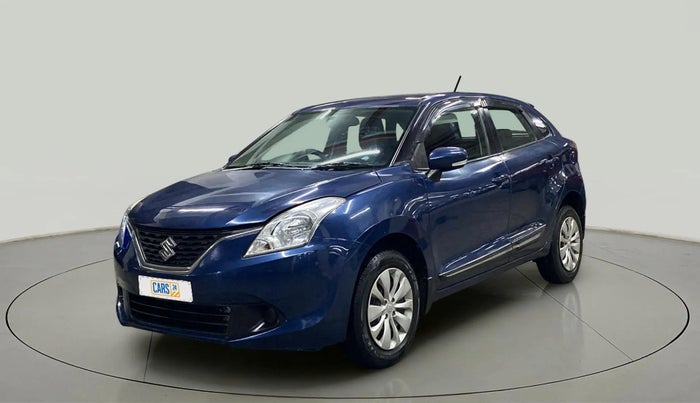 2018 Maruti Baleno DELTA PETROL 1.2, Petrol, Manual, 63,960 km, Left Front Diagonal