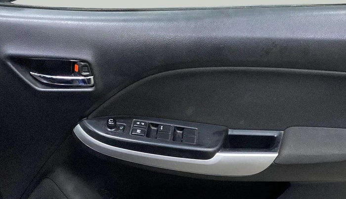 2018 Maruti Baleno DELTA PETROL 1.2, Petrol, Manual, 63,960 km, Driver Side Door Panels Control