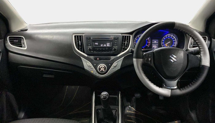 2018 Maruti Baleno DELTA PETROL 1.2, Petrol, Manual, 63,960 km, Dashboard
