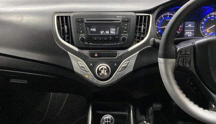 2018 Maruti Baleno DELTA PETROL 1.2, Petrol, Manual, 63,960 km, Air Conditioner