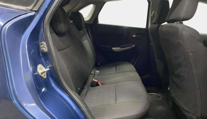 2018 Maruti Baleno DELTA PETROL 1.2, Petrol, Manual, 63,960 km, Right Side Rear Door Cabin