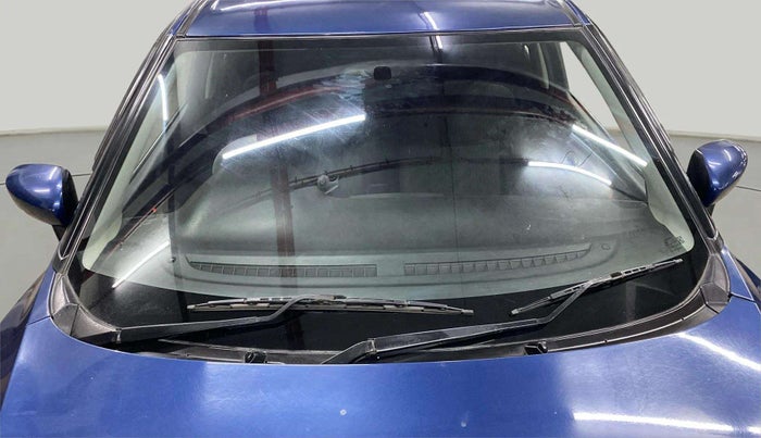 2018 Maruti Baleno DELTA PETROL 1.2, Petrol, Manual, 63,960 km, Front Windshield