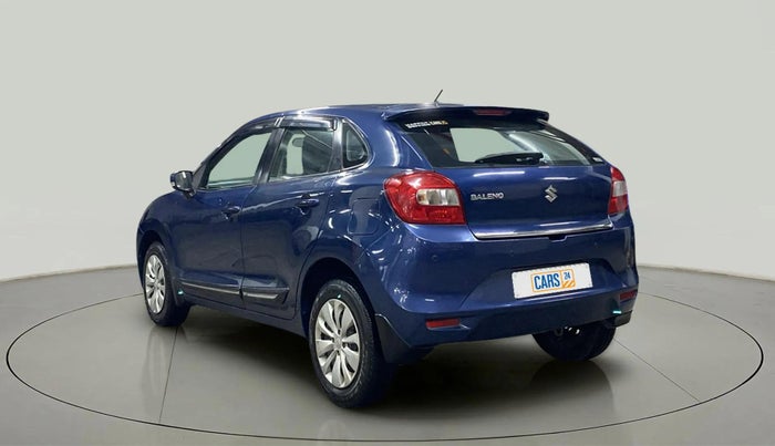2018 Maruti Baleno DELTA PETROL 1.2, Petrol, Manual, 63,960 km, Left Back Diagonal