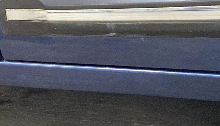 2018 Maruti Baleno DELTA PETROL 1.2, Petrol, Manual, 63,960 km, Left running board - Slightly dented
