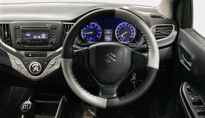 2018 Maruti Baleno DELTA PETROL 1.2, Petrol, Manual, 63,960 km, Steering Wheel Close Up