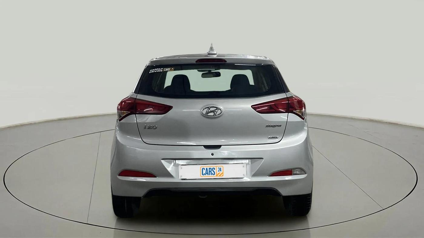 2014 Hyundai Elite i20 MAGNA 1.4 CRDI, Diesel, Manual, 75,568 km, Back/Rear