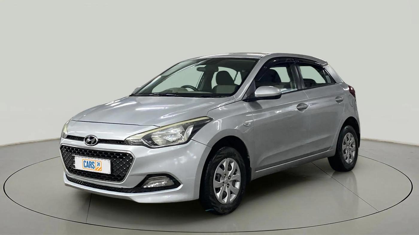 2014 Hyundai Elite i20 MAGNA 1.4 CRDI, Diesel, Manual, 75,568 km, Left Front Diagonal