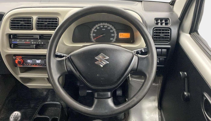 2020 Maruti Eeco 7 STR, Petrol, Manual, 27,260 km, Steering Wheel Close Up