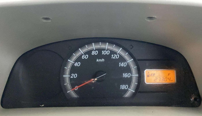 2020 Maruti Eeco 7 STR, Petrol, Manual, 27,260 km, Odometer Image