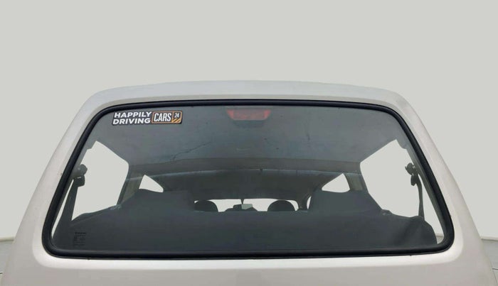 2020 Maruti Eeco 7 STR, Petrol, Manual, 27,260 km, Rear Windshield