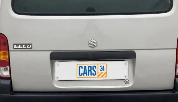 2020 Maruti Eeco 7 STR, Petrol, Manual, 27,260 km, Dicky (Boot door) - Slightly dented