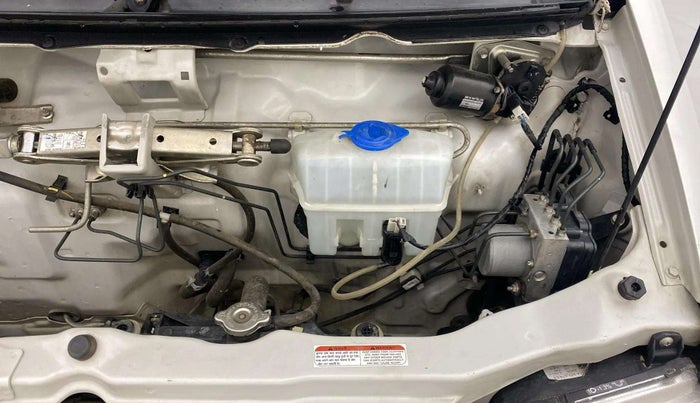 2020 Maruti Eeco 7 STR, Petrol, Manual, 27,260 km, Engine View - Left