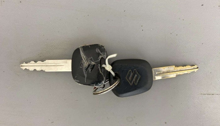 2020 Maruti Eeco 7 STR, Petrol, Manual, 27,260 km, Key Close Up
