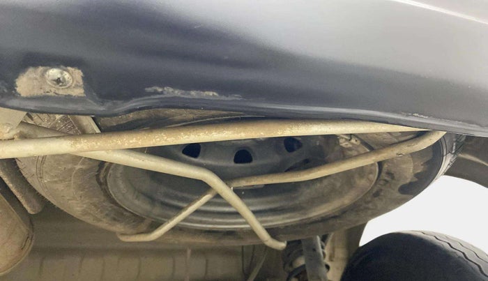 2020 Maruti Eeco 7 STR, Petrol, Manual, 27,260 km, Spare Tyre