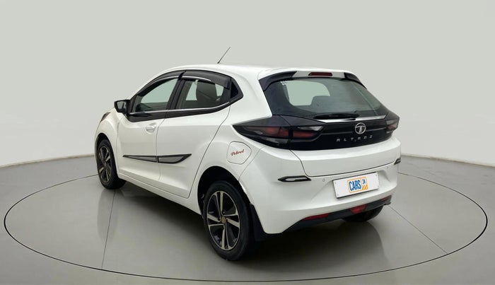 2020 Tata ALTROZ XZ PETROL, Petrol, Manual, 53,913 km, Left Back Diagonal