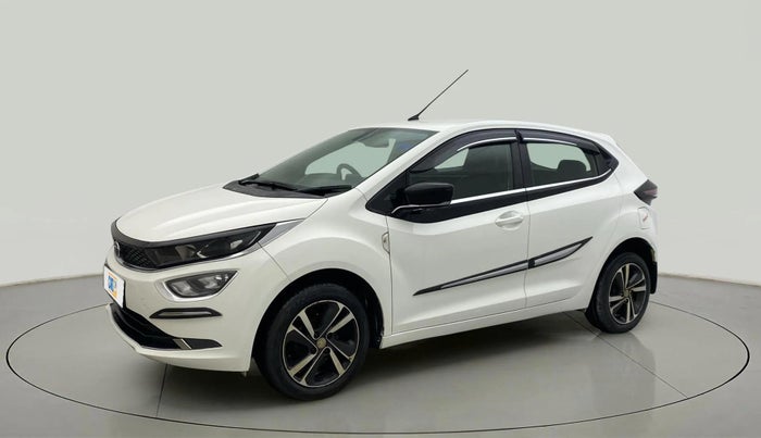 2020 Tata ALTROZ XZ PETROL, Petrol, Manual, 53,913 km, Left Front Diagonal