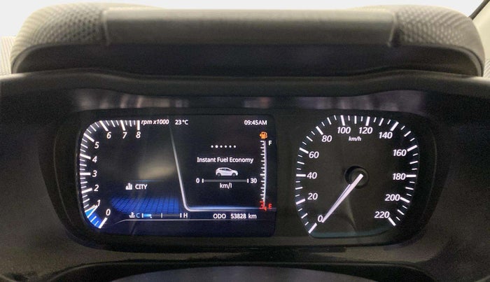 2020 Tata ALTROZ XZ PETROL, Petrol, Manual, 53,913 km, Odometer Image