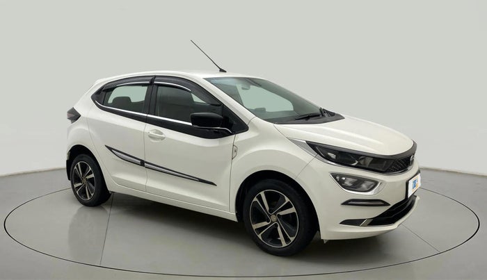 2020 Tata ALTROZ XZ PETROL, Petrol, Manual, 53,913 km, Right Front Diagonal