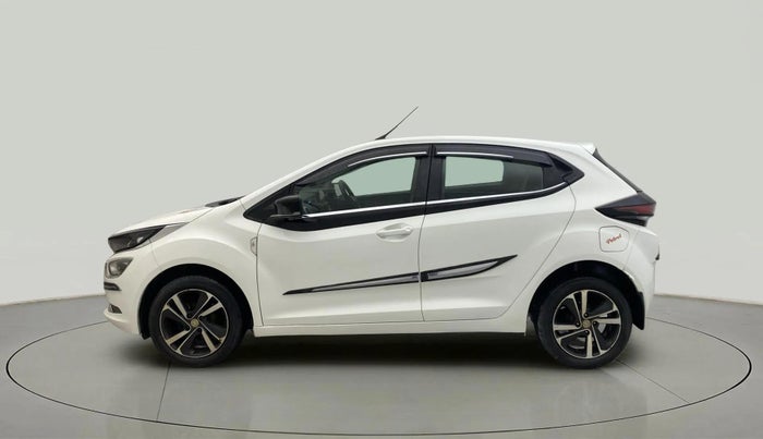 2020 Tata ALTROZ XZ PETROL, Petrol, Manual, 53,913 km, Left Side