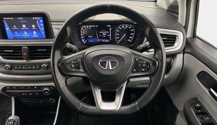 2020 Tata ALTROZ XZ PETROL, Petrol, Manual, 53,913 km, Steering Wheel Close Up