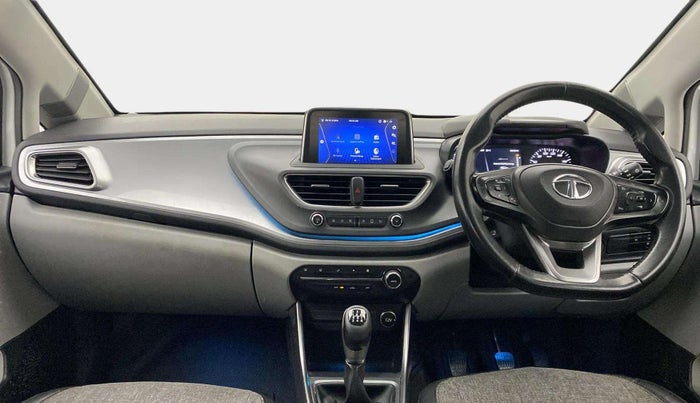 2020 Tata ALTROZ XZ PETROL, Petrol, Manual, 53,913 km, Dashboard