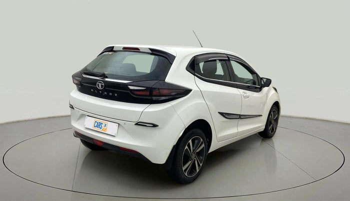 2020 Tata ALTROZ XZ PETROL, Petrol, Manual, 53,913 km, Right Back Diagonal