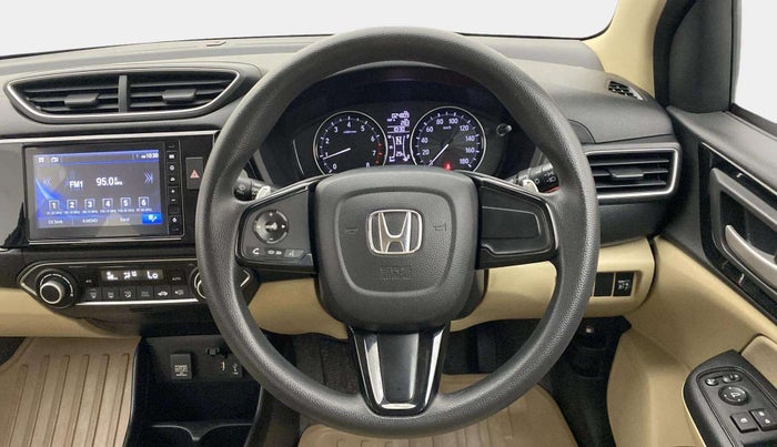 2019 Honda Amaze 1.2L I-VTEC VX CVT, Petrol, Automatic, 24,800 km, Steering Wheel Close Up