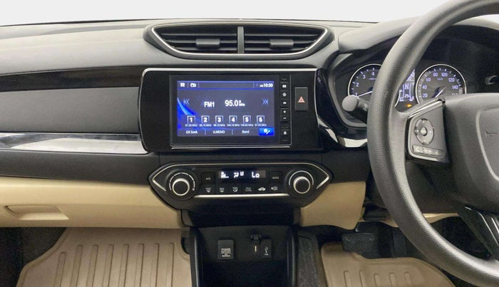 2019 Honda Amaze 1.2L I-VTEC VX CVT, Petrol, Automatic, 24,800 km, Air Conditioner