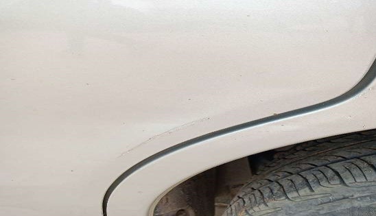 2017 Maruti Ertiga VXI, Petrol, Manual, 78,806 km, Left quarter panel - Slightly dented