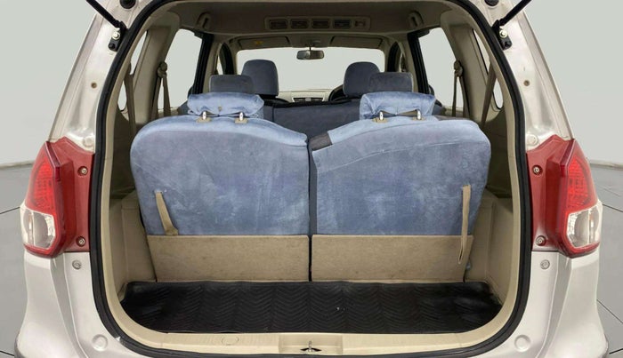 2017 Maruti Ertiga VXI, Petrol, Manual, 78,806 km, Boot Inside