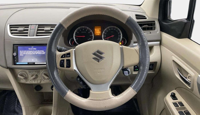 2017 Maruti Ertiga VXI, Petrol, Manual, 78,806 km, Steering Wheel Close Up