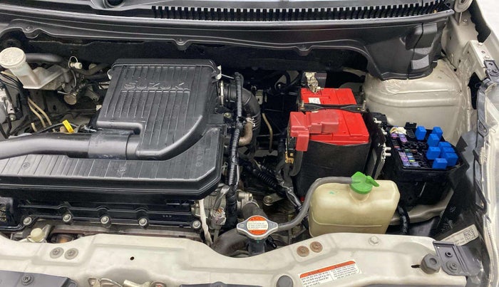 2017 Maruti Ertiga VXI, Petrol, Manual, 78,806 km, Engine View - Left